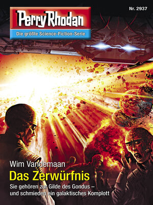 cover image of Perry Rhodan 2937